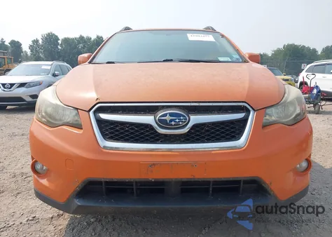 2013 Subaru Xv Crosstrek 2.0I Premium из США, поврежденный, VIN JF2GPAVC1DH814735